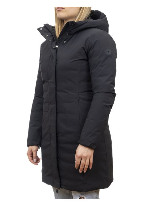 matt black jacket SAVE THE DUCK | D45430WMATT19-10000